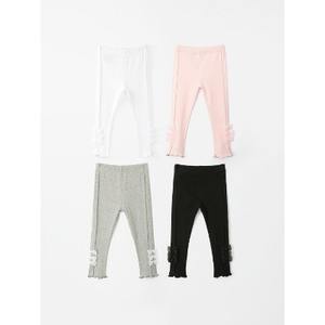 Conjunto de Ropa OZKIZ Coreano para Niñas, Pantalones Casuales de Punto, Moda Infantil al por Mayor para Niñas de 2 a 7 Años, Primavera/Otoño - Product Image 1