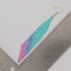 Pendientes de Cuentas para Mujer 2021, Pendientes Hechos a Mano con Cuentas de Cristal de Araña por MD HANDICRAFTS - Product Image 4