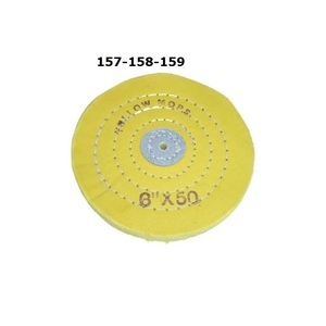 Carrés de mousseline jaunes de haute qualité 4 pouces – Collection d'outils de fabrication de bijoux haut de gamme et meilleur produit au prix de gros le plus bas - Product Image 2