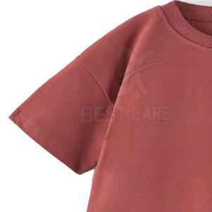 Servicio OEM al por mayor: Camiseta extragrande para niños con el mejor diseño, ligera y transpirable, fabricada en Pakistán. - Product Image 5
