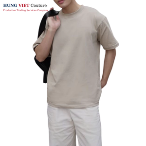 T-shirt col en v mérinos 170gsm adulte coton tactile T-Shirt 160gsm adulte t-shirts - Product Image 6