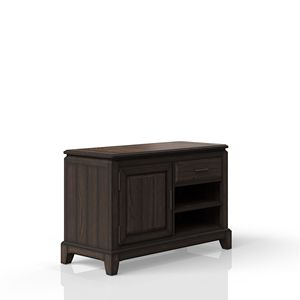 Organizer per Desktop e cassetti Credenza per ufficio con finitura al cioccolato - Product Image 5