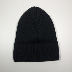 Unisex Folded Cuff <b>Beanie</b> Hat Ribbed Knit Winter Cap Soft Warm Casual Streetwear Headwear Accessory - Product Image 6