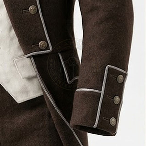 Uniforme de Grenadier para Hombre Hecho a Medida Profesional con Tela de Forro Polar Ligera, Transpirable y Ecológica de Algodón/Lana de Alta Calidad - Product Image 4