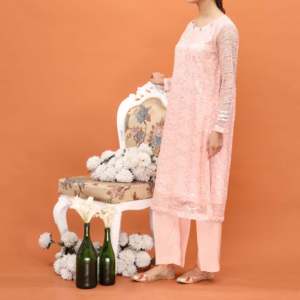 PF5004สูท2ชิ้นสำหรับผู้หญิงชุดตาข่ายพร้อมกางเกง - Product Image 2