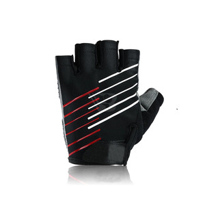 Latest Design Outdoor Training <b>Half</b> Finger Sports Gloves Non <b>Slip</b> Gym Gloves For Bodybuilding Exercise And Private Label Fitness - Product Image 2