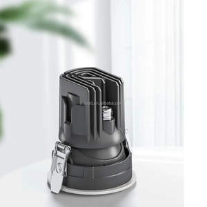 ETL <span class=keywords><strong>ES</strong></span> FCC IP65 Downlight impermeable Embellecedor redondo intercambiable Embellecedor redondo Trimless 1 pulgada 3 pulgadas 4 pulgadas 9-12W 12-15W 25-28W Led - Product Image 3