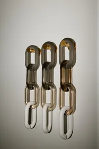 Eslabones de Cadena Decorativos de Resina para Colgar en la Pared, Cadena Decorativa de Resina para Decoración del Hogar a Precio Accesible - Product Image 4