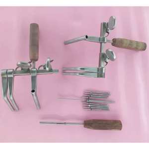 Juego de distractores cervicales Caspar, 12 piezas, instrumentos ortopédicos y neuroquirúrgicos para columna vertebral, kit quirúrgico de acero inoxidable, calidad estadounidense y europea. - Product Image 4