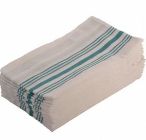 Premium Cotton Kitchen <b>Bistro</b> Napkins Reusable <b>Dining</b> Table Cloth <b>Set</b> Soft Organic Cotton From India Exporter - Product Image 1