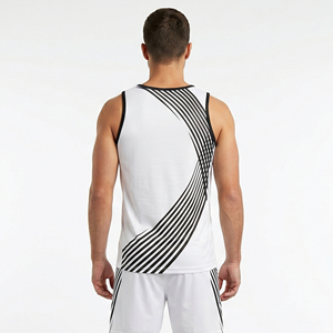Custom Sublimation Printed Men Netball Jersey Sleeveless Tops Men’s Netball Jersey Football V-Neck Training Shirt - Product Image 2