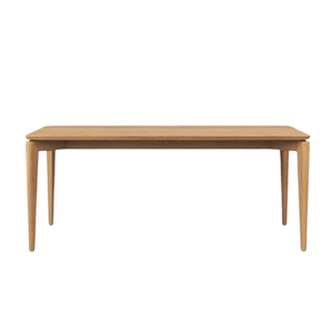 Table à manger rectangulaire, table basse en bois, style scandinave, meubles pour la maison, appartement, villa, hôtel - Product Image 1