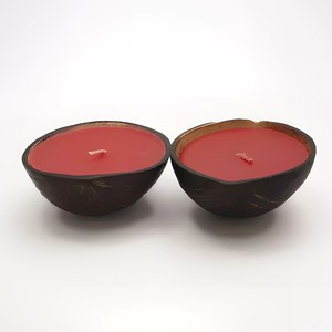 Best quality natural <b>candles</b> coconut shell <b>candle</b> eco friendly home decoration <b>cheap</b> price - Product Image 5