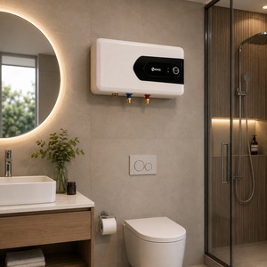Vietnamese Factory Wholesales Price 15 Liter Slim Electric Storage Water <b>Heater</b> Plastic for Household Hotel Use Rossi Napas - Product Image 4