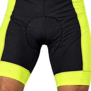 Pantalones Cortos de Ciclismo para Hombre con Logotipo Personalizado, Alta Elasticidad, Transpirables, Acolchados, Fabricante, Venta al Por Mayor - Product Image 5