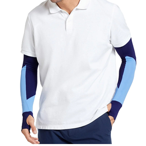 Manchons de compression respirants pour bras 2026 avec protection anti-choc et coudières intégrées pour le sport - Product Image 3