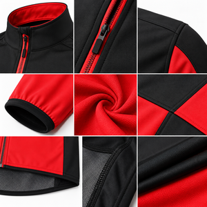 Jersey de Ciclismo Sublimado Personalizado con Cierre Completo, Manga Larga, Ligero, Transpirable y de Secado Rápido, Chaqueta de Ciclismo OEM de Marca Privada - Product Image 3