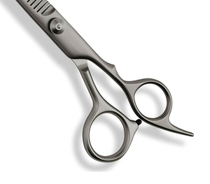 Durable <b>Hair</b> Thinning Scissors Stainless Steel Pet Grooming Thinning Scissors - Product Image 3