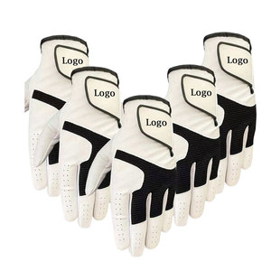 <b>Men's</b> Pure <b>Touch</b> <b>Screen</b> Limited Edition Cabretta Leather Golf <b>Gloves</b> Premium Soft Genuine Cabretta Leather Breathable Anti Slip - Product Image 6