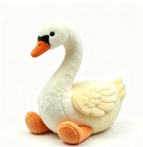 Peluche de Cisne Sentado Realista para Decoración de Cuarto de Niños, Elegante Juguete de Peluche de Cisne, Regalo para Todas las Edades - Product Image 3