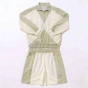 Material 100% Polyester Style Casual Technics Printed High Quality Design Customized Men's <b>Wind</b> <b>Breaker</b> Set By RIVIAN ATLANTIC - Product Image 1