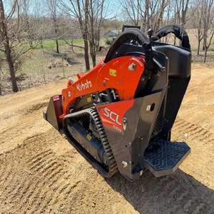 Fournisseur en gros à bas prix de mini-chargeuse compacte sur chenilles Kubota SCL 1000 Diesel avec composants essentiels - Product Image 1