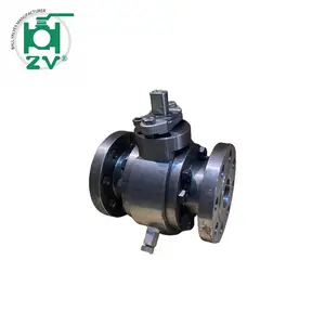 Natural Gas Forged Trunnion 12 Inch 600 RFxRF Ball Valve