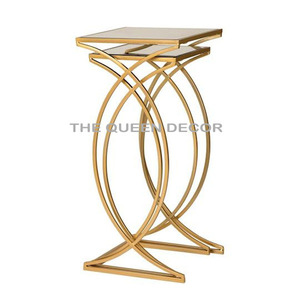 High Quality Metal Table New Design Handmade Fancy <b>Stool</b> Antique Color Hammered Wholesale Living Room Coffee Table - Product Image 4