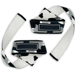 Sangles de musculation en coton personnalisées de haute qualité avec logo, pour le soutien des poignets, qualité supérieure, durables - Product Image 4