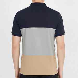 Camiseta de Manga Corta para Hombre, 100% Algodón, Tejido Sólido, Verano, Informal, Transpirable, Ecológica, de Secado Rápido, con Logotipo Personalizado de la Mejor Calidad - Product Image 3