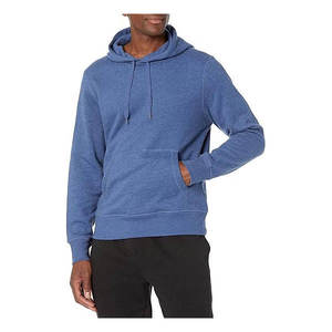 Best Selling Winter Polyester Cotton Blend Vintage Custom Embroidery High Quality Unisex <b>Tech</b> Fleece Hoodie - Product Image 5