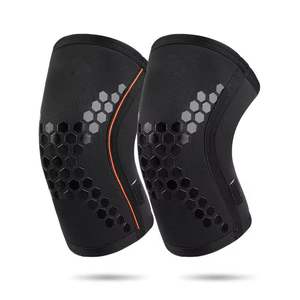 Rodilleras de Neopreno Personalizadas de Alta Calidad para Levantamiento de Pesas, Sentadillas y Entrenamiento de Fuerza, Soporte para Rodillas, Rodilleras de Protección para Levantamiento de Pesas - Product Image 2