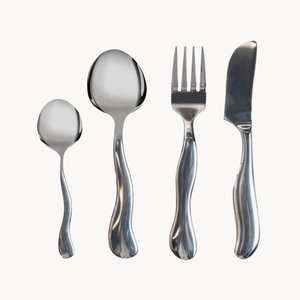 <b>Cutlery</b> Home Vintage <b>Bamboo</b> Handle Gold Flatware <b>Set</b> High Mirror Polish Wedding Dining Utensils Durable Metal Eco-Friendly Rust - Product Image 3
