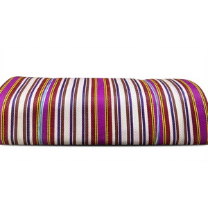 Rollo de Tela Tejida Multicolor con Revestimiento de PVC Ecológico, Antibacteriano, Material Duradero para Bolsas de Compra Reutilizables - Product Image 1