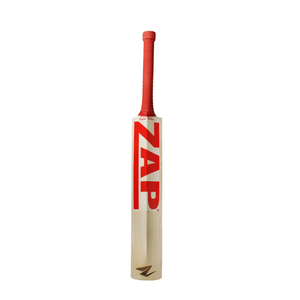 Bate de críquet ZAP Sports Obsolete Premium de madera de sauce inglés |   Paleta de Matcha Profesional Hecha a Mano |   Bate para Partidos y Torneos - Product Image 1