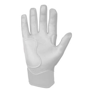 Gants de frappe de baseball à manchette courte pour adultes, protection des mains, en cuir, fabricant de vêtements de sport, gants de frappe de baseball - Product Image 2