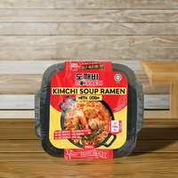 Dokkaebi Kimchi sopa Ramen autocalentamiento olla caliente tradicional Oden sabor picante adultos niños estilo cocinado Comida instantánea