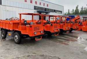 Matériel industriel non ouvert, mini-camion benne électrique pour l'exploitation minière et autres usages, prix bas - Product Image 4