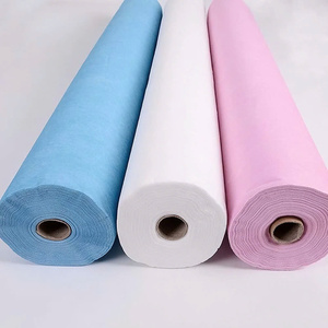 Spun-Bonded Non-Woven <b>Waterproof</b> Pattern Medium Weight Recycled Plain Cross Dot Customizable Eco-Friendly Polypropylene <b>Fabric</b> - Product Image 1