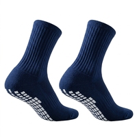 Chaussettes de sport blanches pour adultes, avec semelle antidérapante, pour le basketball, été, en coton tricoté.