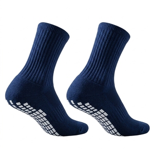 Calcetines deportivos blancos con suela antideslizante para baloncesto, para adultos, de verano, de algodón tejido. - Product Image 5