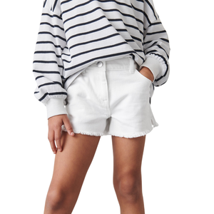 Shorts de Mezclilla Cómodos para Mujer, Tela al por Mayor, Personalizables, Muestra Gratis, Mejor Calidad - Product Image 2