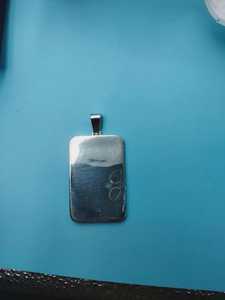 Pendentif Lettre Personnalisée en Argent 925 Plaqué Or 18K avec Moissanite Certifiée Ronde de Luxe, Bijou de Mode Hip Hop - Product Image 3