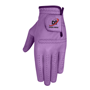Most Popular Cabretta Leather Golf <b>Gloves</b> Breathable Non-Slip Custom Made Soft for Men Women Left Hand Sports - Product Image 2