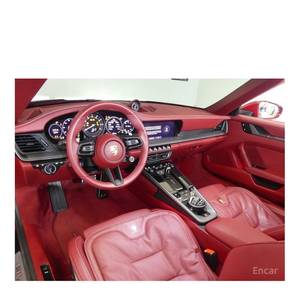 Para Porsche 911 Carrera 4S Cabriolet Septiembre 2021 5.000 km Volante a la Izquierda Asientos de Cuero Cámara Trasera - Product Image 6