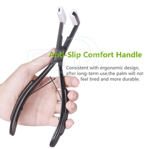 Outils de pose d'extensions capillaires en acier inoxydable de qualité supérieure, nouvelle arrivée, vente en gros - Product Image 4