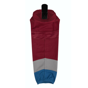 Nouvelles Chaussettes de Hockey sur Glace pour Hommes, Hautes en Coton, avec Logo sur le Revers, Écologiques, Respirantes, Résistantes aux Déchirures, Personnalisables pour le Sport - Product Image 6