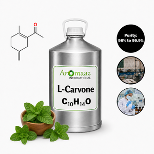Extrait d'huile essentielle de menthe naturelle L-Carvone 99%, agent aromatisant de qualité alimentaire en gros, parfum et cosmétique - Product Image 5