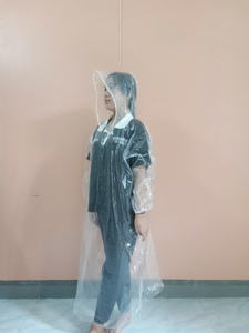 Imperméable PE jetable fabriqué au Viet Nam - Product Image 3