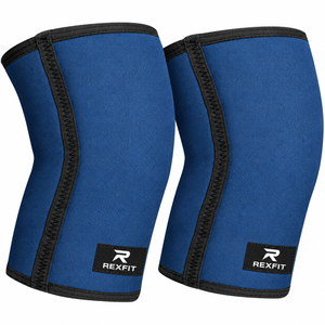 Genouillères de compression professionnelles pour l'entraînement en force, la gym, le fitness, la musculation – Fournisseur en gros OEM ODM - Product Image 6